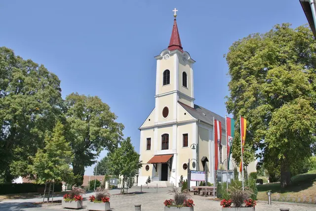 Wallfahrtskirche Maria Bild | Foto: Tourismus Burgenland