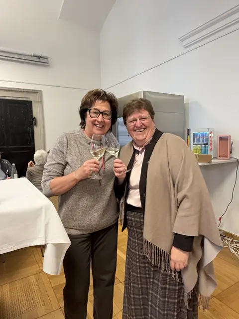 Hermi Sallegger und Silvia verbindet seit langem eine enge Freundschaft