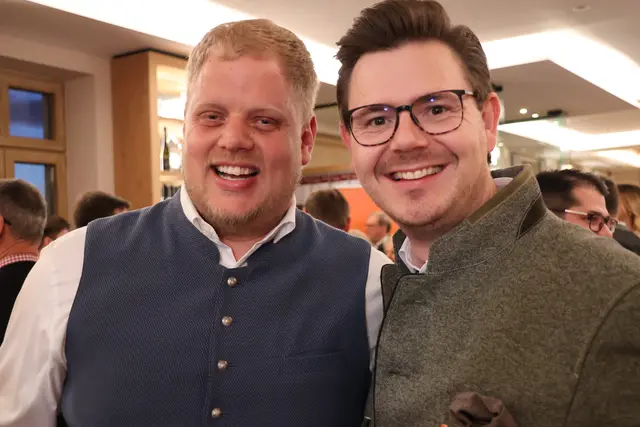 Martin Burner und Michel Kirchberger | Foto: MeinBezirk/Constance Haslberger