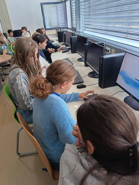 Alle 4. Klassen der MS Althofen nahmen an den MINT-Nachmittagen teil. | Foto: MS Althofen