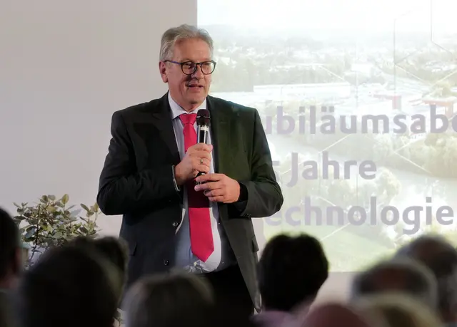 Geschäftsführer Bernhard Lamprecht  | Foto: LPD Kärnten/Höher