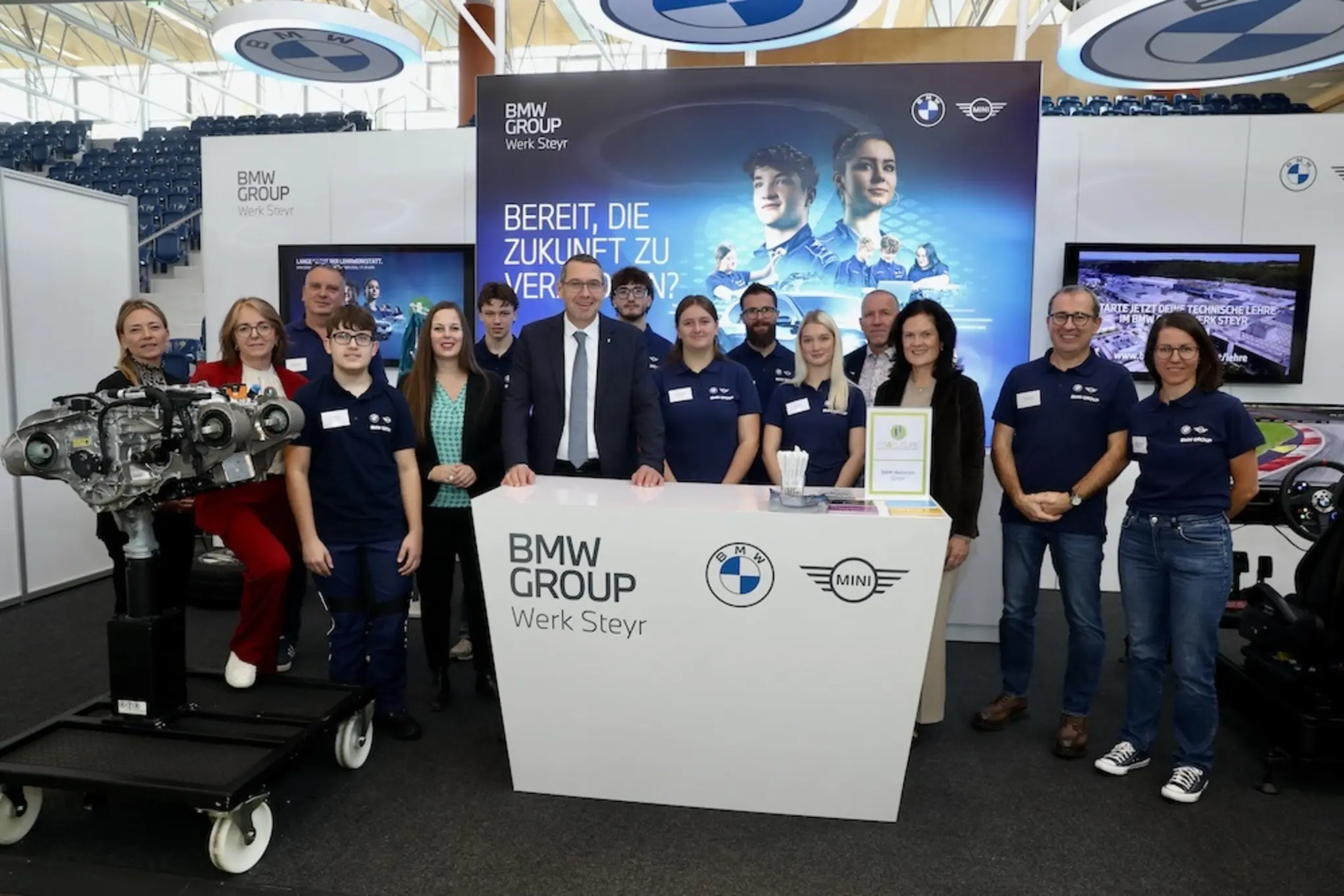 Steyr Chamber of Commerce: Fit 4 Future trade fair is a hit again - | ...