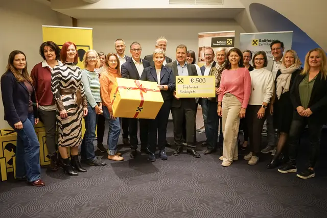 Die Kindergärten im Bezirk dürfen sich je über 500 Euro freuen. | Foto: Stadtgemeinde Mattersburg