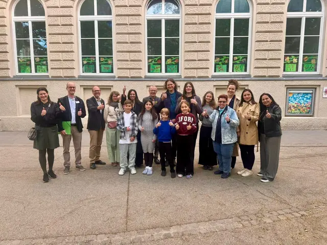 Die Volksschule Friedrichsplatz ist eine der innovativsten Bildungseinrichtungen Österreichs. | Foto: Noemi Heu