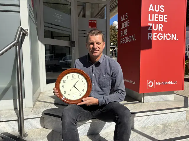 Georg Oberzaucher weiß, worauf es in der kalten Jahreszeit ankommt. | Foto: MeinBezirk.at/Grabic