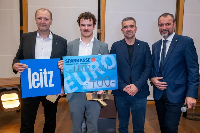 Engelbert Tiefenthaler, Moritz Gallistl, Christian Zahn,  Karl Mitheis | Foto: Rudi Aigner