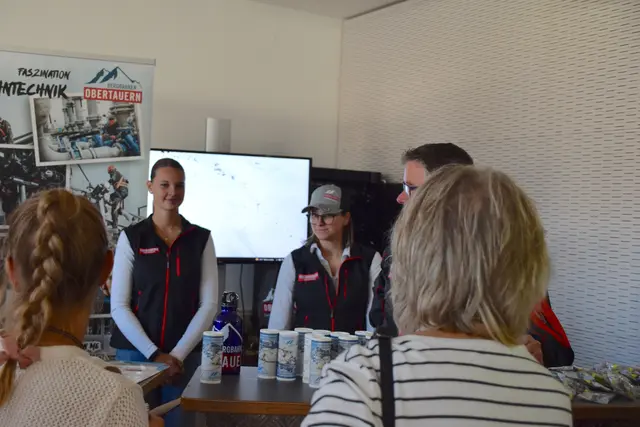 Stand Seilbahntechnik Obertauern | Foto: meinbezirkk Lungau/Pongau