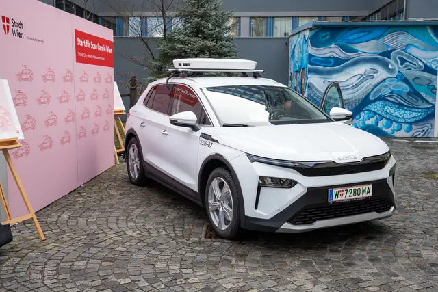 Die Testphase der Scan Cars läuft laut der Stadt Wien nach Plan. (Archiv) | Foto: Valentina Marinelić/MeinBezirk
