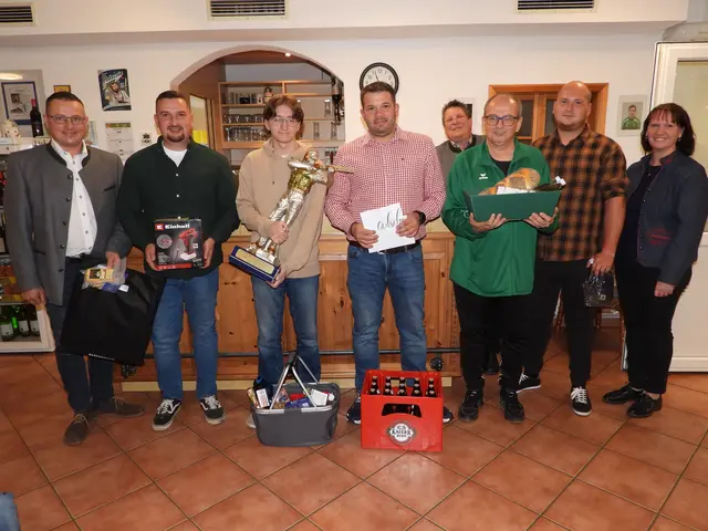 Gala-Abend der Sportschützen Pabneukirchen, Schützenverein Pabneukirchen mit Meisterschaftsfeier.  | Foto: Zinterhof