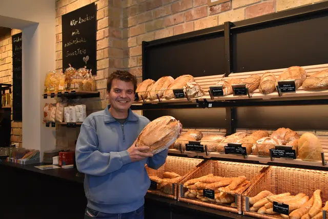 Hans-Martin Naglreiter, Geschäftsführer der Naglreiter Bäckereien 