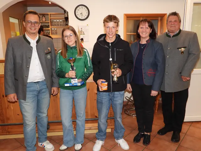 Gala-Abend der Sportschützen Pabneukirchen, Schützenverein Pabneukirchen mit Meisterschaftsfeier.  | Foto: Zinterhof