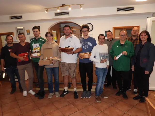 Gala-Abend der Sportschützen Pabneukirchen, Schützenverein Pabneukirchen mit Meisterschaftsfeier.  | Foto: Zinterhof