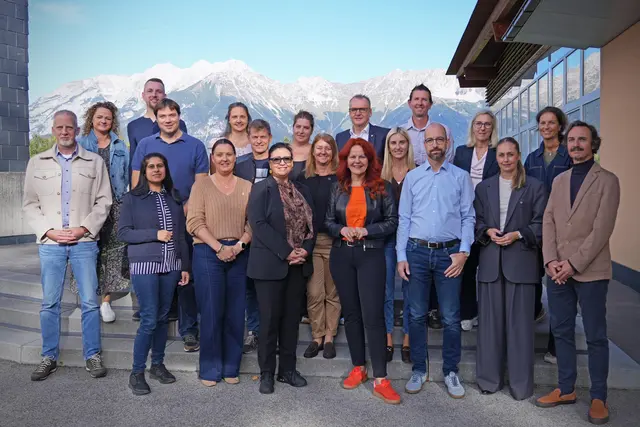 Der dritte Durchgang des Tiroler Führungskräfteseminars ist gestartet. | Foto: Land Tirol