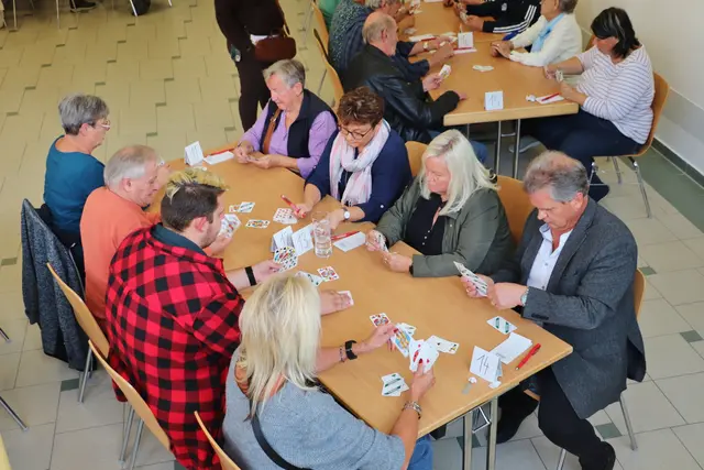 Sehr erfolgreich verlief das ÖKB-Schnapserturnier in Kalsdorf | Foto: Edith Ertl