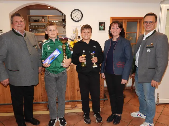 Gala-Abend der Sportschützen Pabneukirchen, Schützenverein Pabneukirchen mit Meisterschaftsfeier.  | Foto: Zinterhof