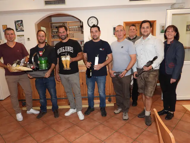 Gala-Abend der Sportschützen Pabneukirchen, Schützenverein Pabneukirchen mit Meisterschaftsfeier.  | Foto: Zinterhof