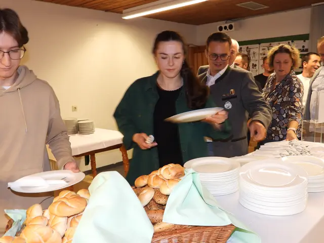 Gala-Abend der Sportschützen Pabneukirchen, Schützenverein Pabneukirchen mit Meisterschaftsfeier.  | Foto: Zinterhof