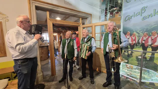 Zu Besuch bei den legendären "Stoakoglern" | Foto: Privat