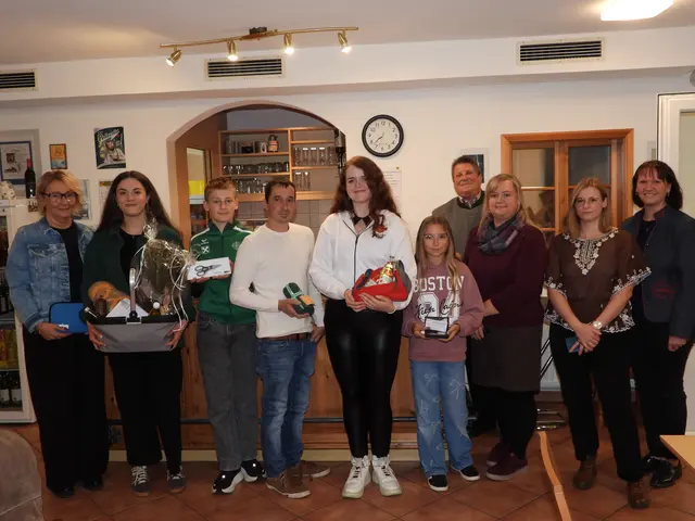 Gala-Abend der Sportschützen Pabneukirchen, Schützenverein Pabneukirchen mit Meisterschaftsfeier.  | Foto: Zinterhof