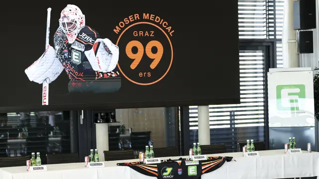 Auch für die Profimannschaft der 99ers gibt es künftig kein Geld mehr von der Holding Graz.  | Foto: GEPA pictures/ James Doak