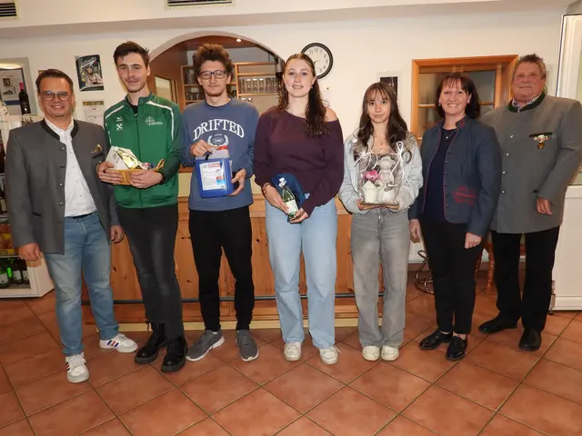 Gala-Abend der Sportschützen Pabneukirchen, Schützenverein Pabneukirchen mit Meisterschaftsfeier.  | Foto: Zinterhof