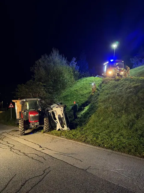 Der verunfallte Fahrer verweigerte den Alkomattest. | Foto: ZOOM.TIROL
