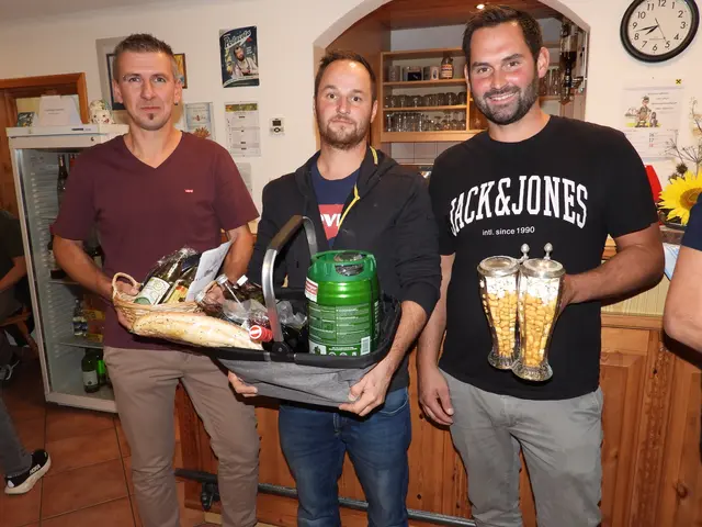 Gala-Abend der Sportschützen Pabneukirchen, Schützenverein Pabneukirchen mit Meisterschaftsfeier.  | Foto: Zinterhof