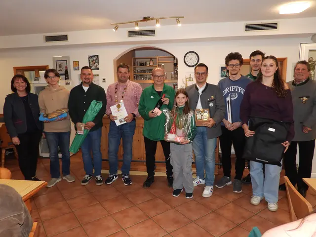 Gala-Abend der Sportschützen Pabneukirchen, Schützenverein Pabneukirchen mit Meisterschaftsfeier.  | Foto: Zinterhof