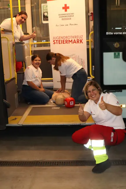 Man sieht es: Die Gruppen waren mit großer Freude an der Arbeit | Foto: Gerhard Langmann