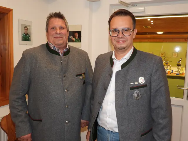 Karl Tremetsberger und Roland Raab. | Foto: Zinterhof