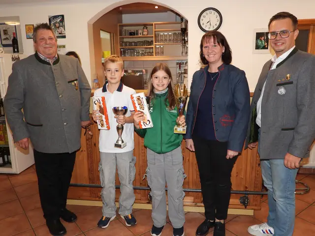 Gala-Abend der Sportschützen Pabneukirchen, Schützenverein Pabneukirchen mit Meisterschaftsfeier.  | Foto: Zinterhof