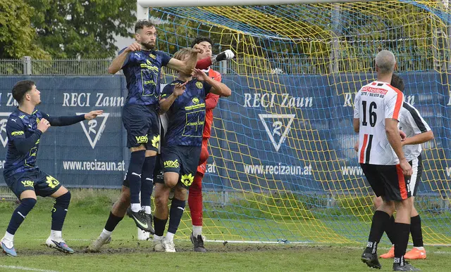JUNIORS im Vorspiel gegen Pucking