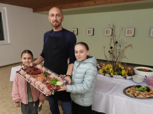 Gala-Abend der Sportschützen Pabneukirchen, Schützenverein Pabneukirchen mit Meisterschaftsfeier.  | Foto: Zinterhof