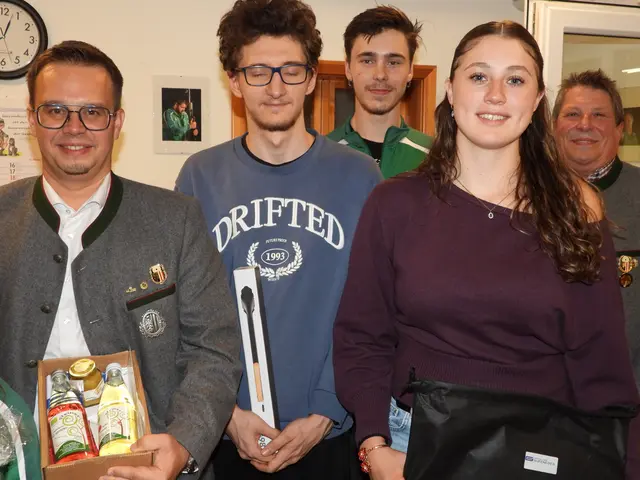 Gala-Abend der Sportschützen Pabneukirchen, Schützenverein Pabneukirchen mit Meisterschaftsfeier.  | Foto: Zinterhof