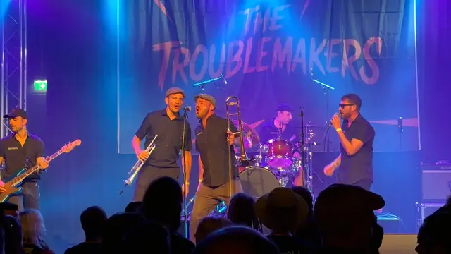 The Troublemakers | Foto: Petra Ortner
