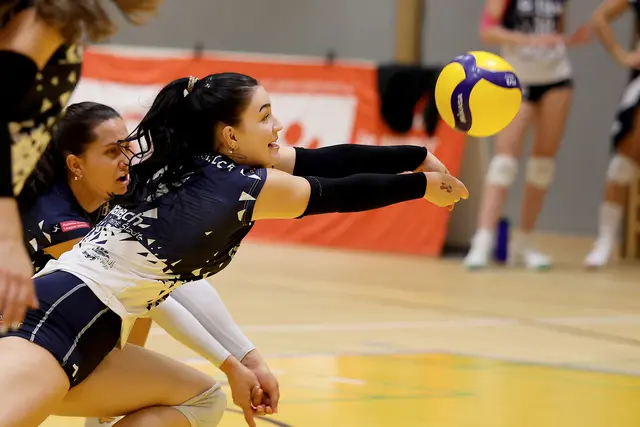 Magdalena Schmolmüller hat sich bestens in das Team der Erzbergmadln integriert. | Foto: GEPA pictures/Hans Oberländer
