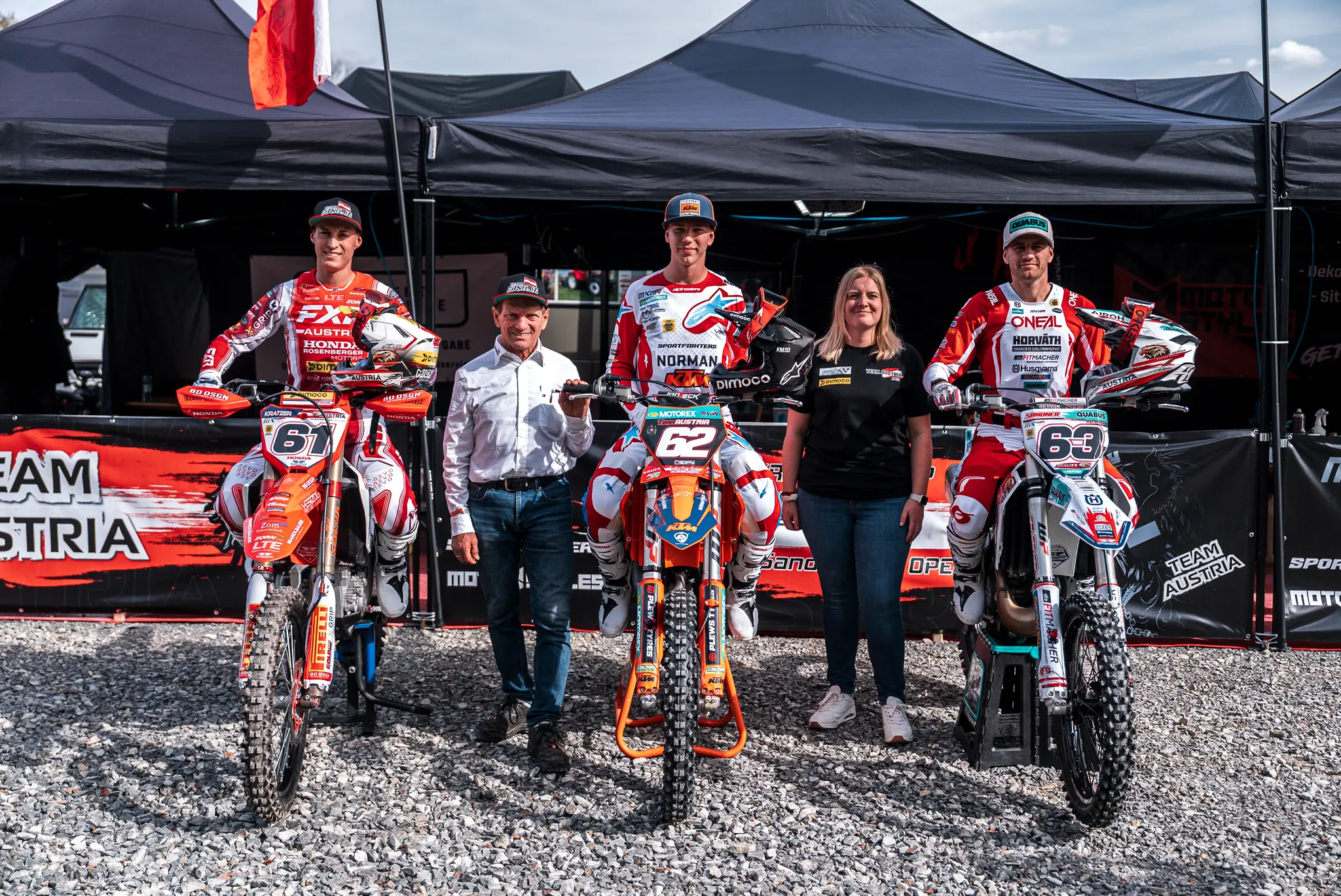 Motocross World Championship: Team manager of the Motocross World ...