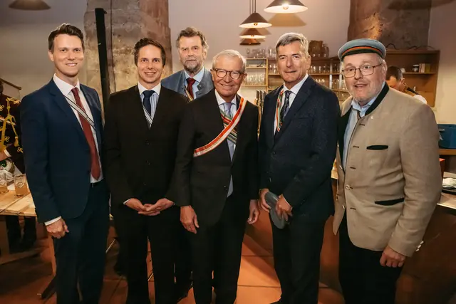 Manuel Horn, Peter Koren, Gernot Brandweiner, Wilfried Haslauer, Andreas Kiefer und Michael Neureiter | Foto: Illyria