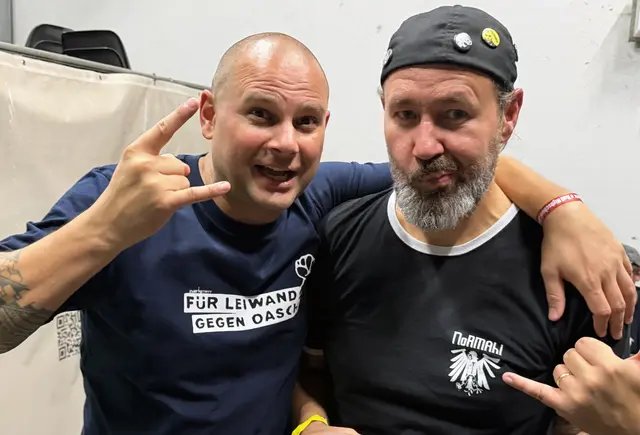 Alles ganz NoRMAhl bei Max und Schmo. | Foto: Petra Ortner