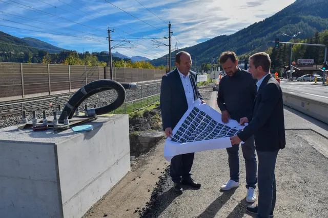 Land Tirol, ASFINAG und Planungsverband Wipptal setzen weitere Maßnahmen zur Verbesserung der Verkehrslenkung bei der Anschlussstelle Matrei um. | Foto: Planungsverband Wipptal