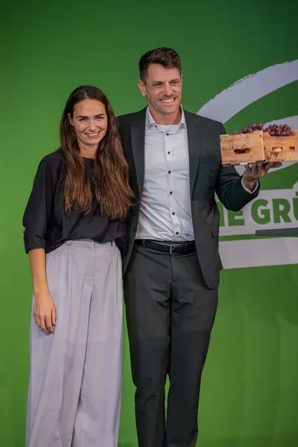 Barbara Neßler und Gebi Mair | Foto: Grüne