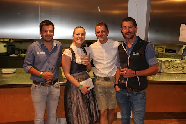 Michael, Anna, Christoph und Florian