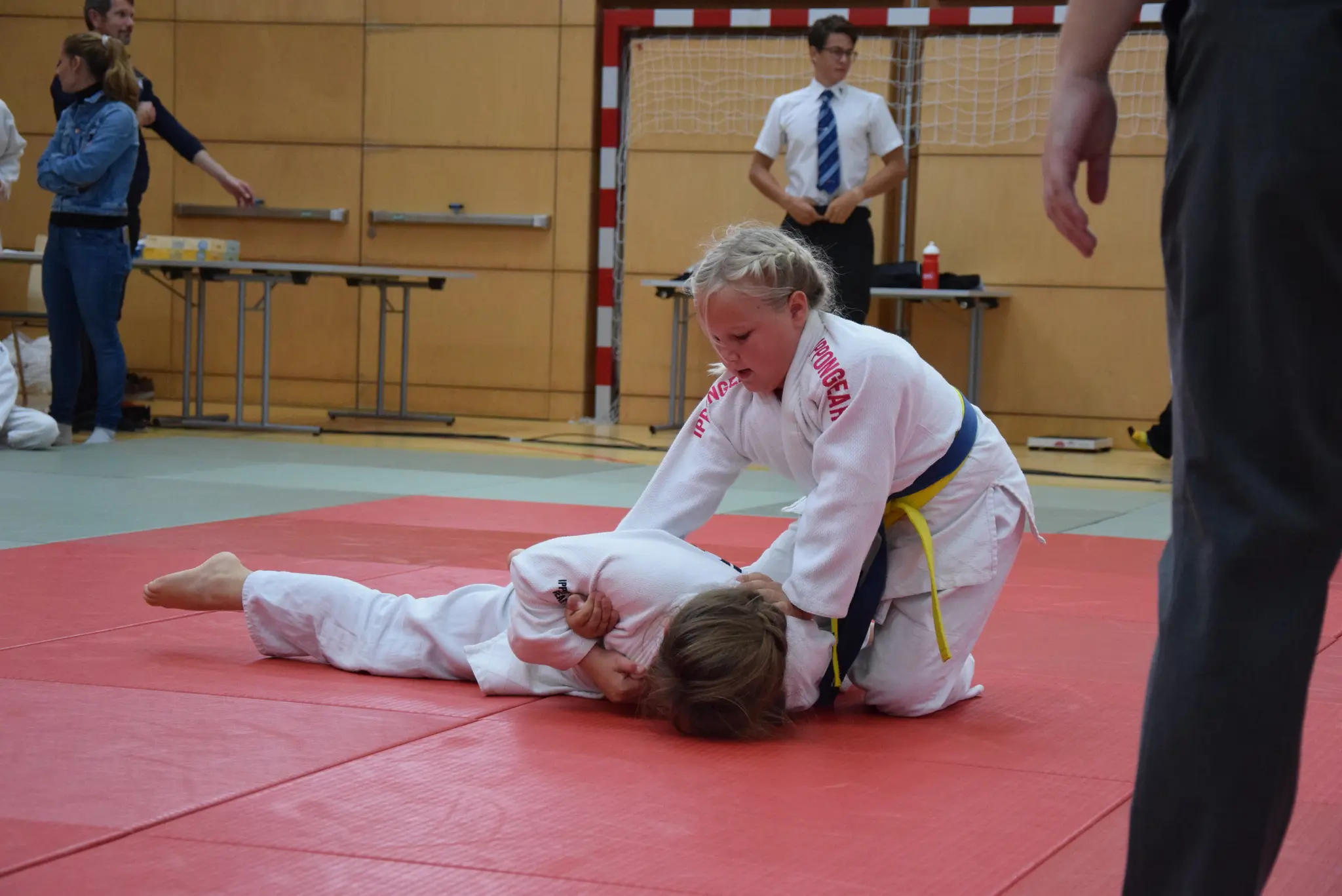 Photo: meinbezirk.at ASKÖ Judo Luftenberg Wins 14 Medals at Autumn KYU Tournament