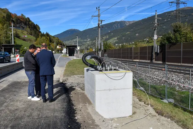 Bei der Anschlussstelle Matrei werden die Verkehrsinformation verbessert und die bestehende Ampelanlage erneuert. | Foto: Planungsverband Wipptal