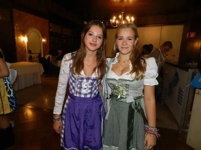 Raffarkka Blanda Finya ( Fini )  Haas waren heuer wieder am Oktoberfest | Foto: Heribert Punz