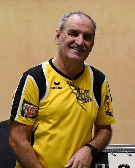 Walter Seper hat mit 13:1 leicht zu lachen. | Foto: UTTC Horn