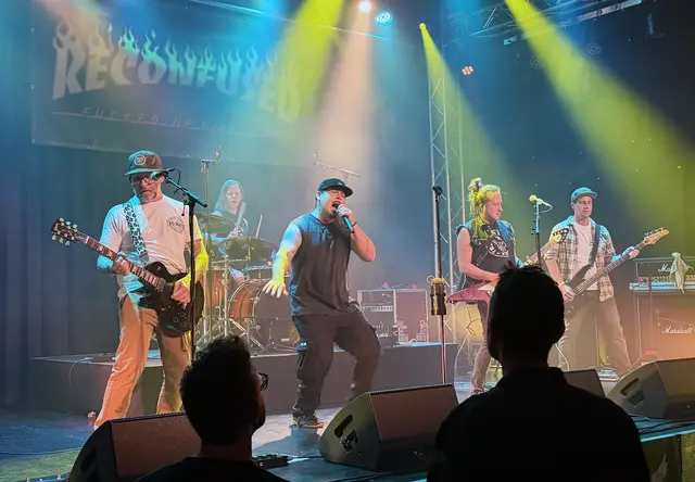 Reconfused rockten den Freiraum. | Foto: Petra Ortner
