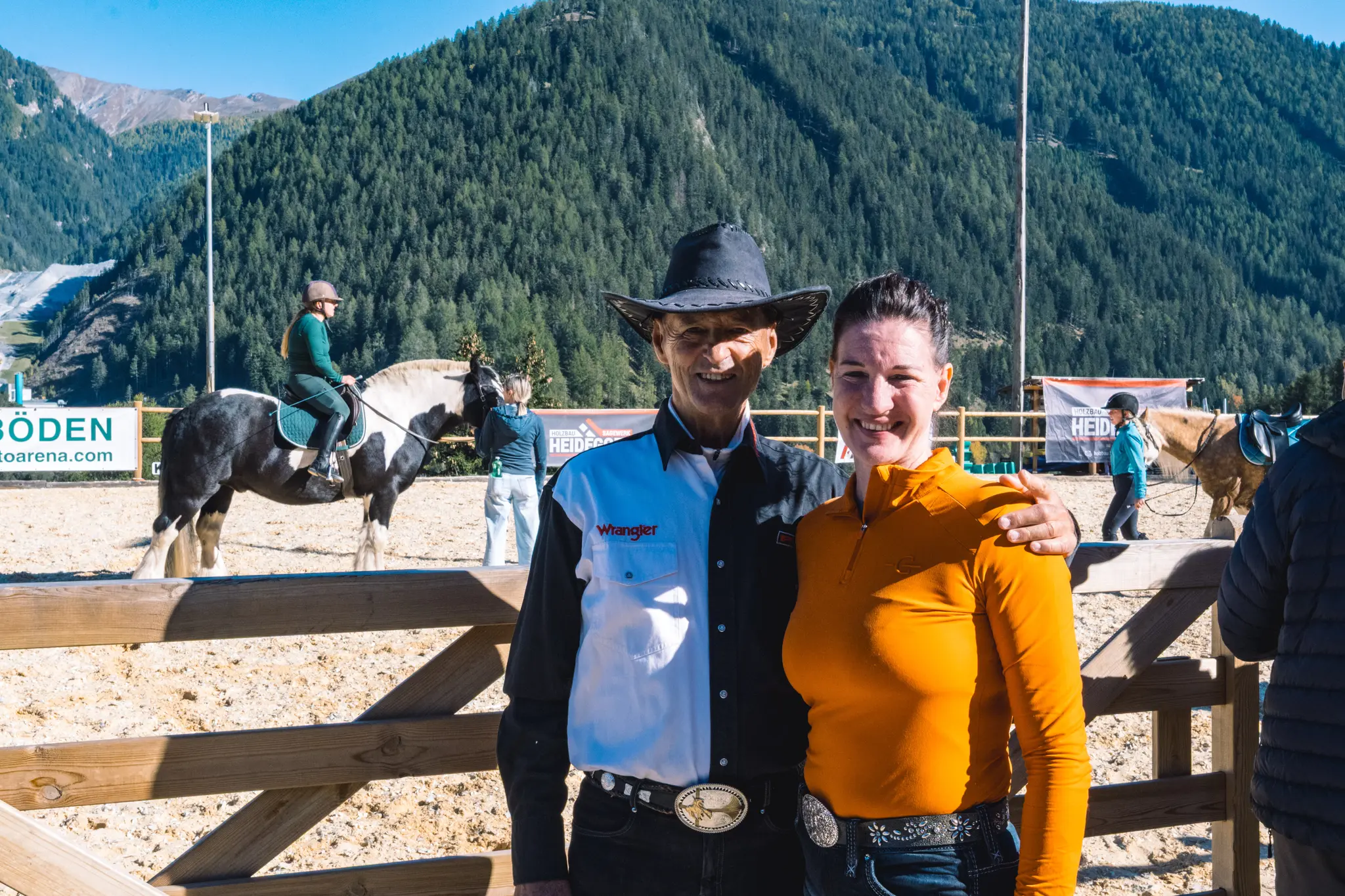 Steidlhof opens: New paradise for horses and riders celebrates its grand ...