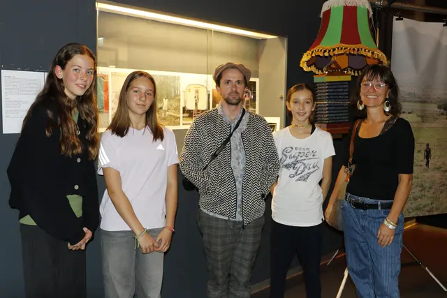 Fotograf Lukas Berger und Fans | Foto: Irmi Stummer