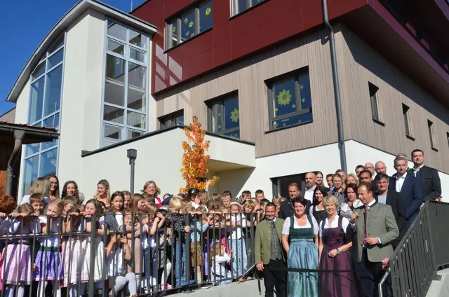 Der neue Bildungscampus in Kobenz wurde feierlich eingeweiht.